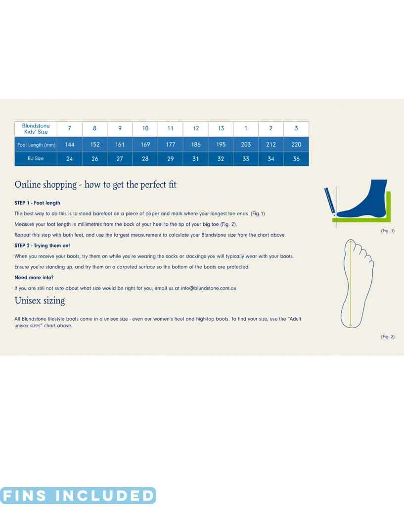 1468 Kids elastic sided Boot