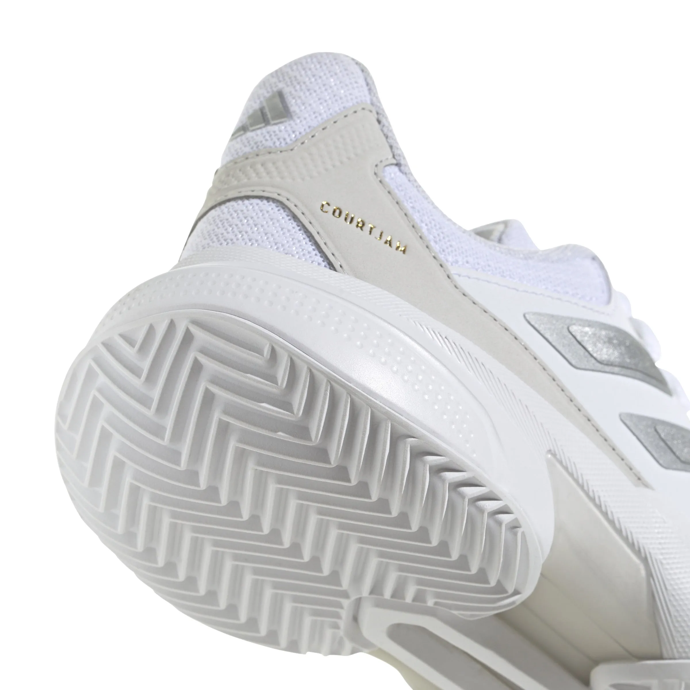 ADIDAS WOMENS COURTJAM CONTROL 3 CLAY TENNIS SHOES
