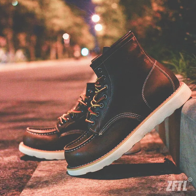 American Retro Tooling Boots