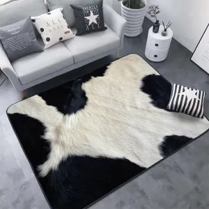 Animal Print Door Mat Home Decor Cow Print Floor Mat Housewarming Gift