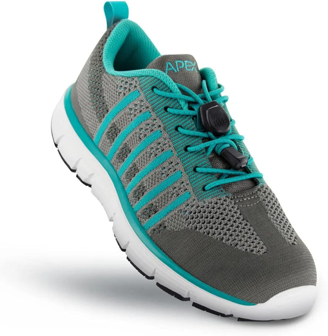 Apex Women's A7200w Breeze Athletic Knit Sneaker Running Shoe
