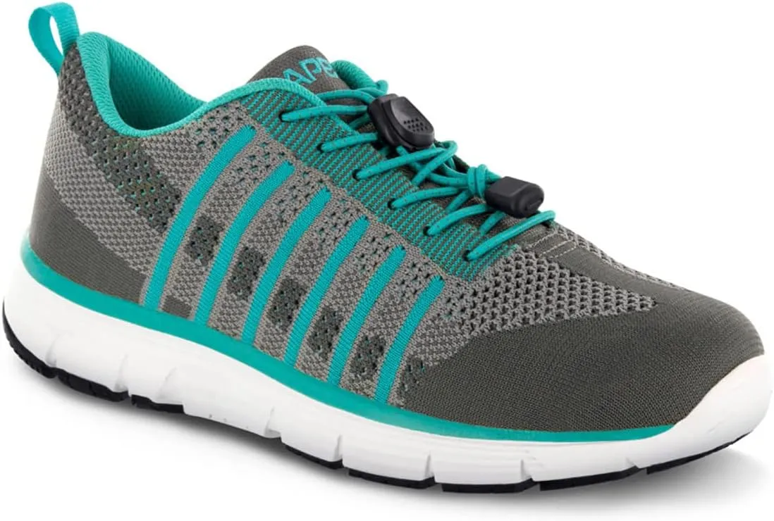 Apex Women's A7200w Breeze Athletic Knit Sneaker Running Shoe