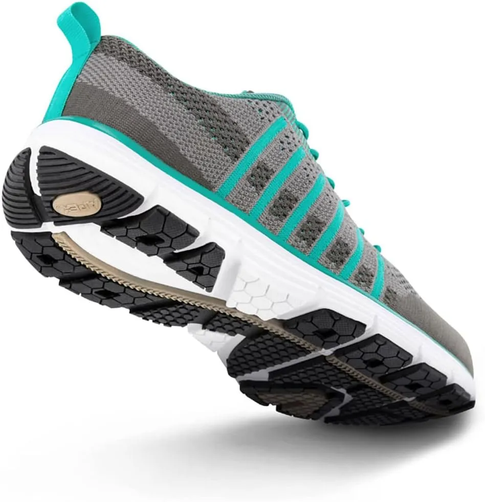 Apex Women's A7200w Breeze Athletic Knit Sneaker Running Shoe