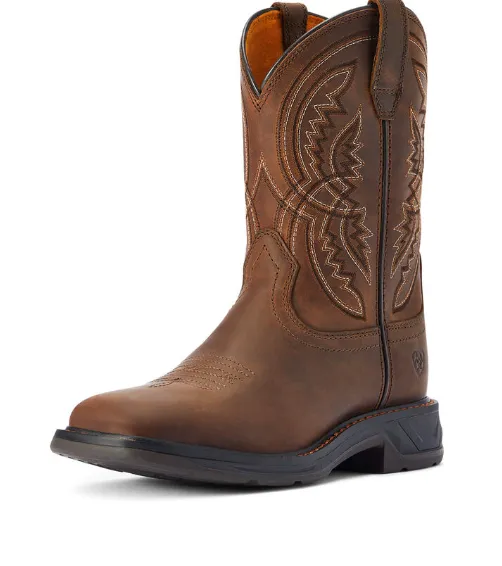 Ariat  Boys WorkHog XT Coil Western Boot