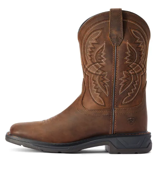 Ariat  Boys WorkHog XT Coil Western Boot