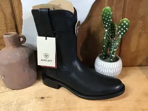 Ariat MNS Downtown Western Boot INKWELL BLACK