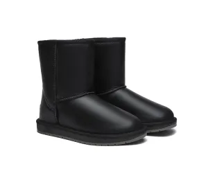 AUSTRALIAN SHEPHERD® UGG Boots Australia Premium Sheepskin Unisex Short Classic Nappa