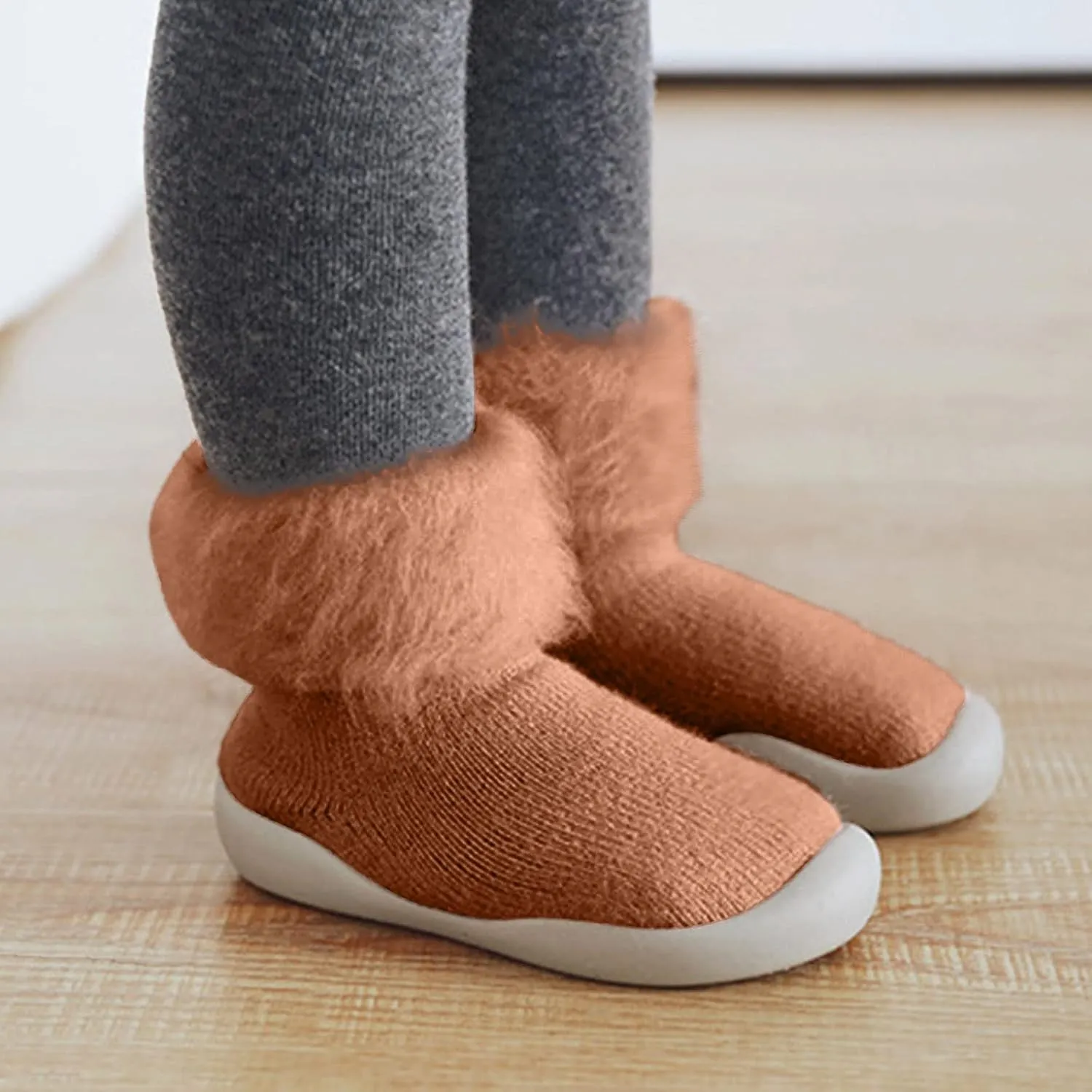 Baby Boys' Shoes,Baby Boys' Shoes Sock Shoes Non-Slip First Walker Floor Shoes Soft Indoor Cute Shoes 0-4 Years