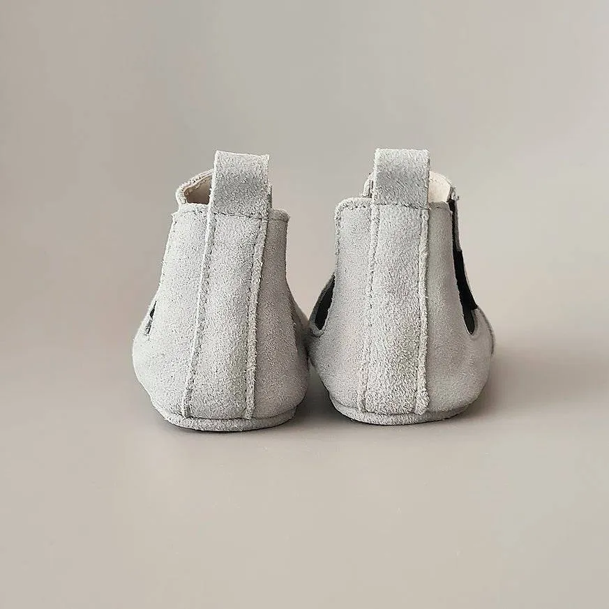 Baby - Chelsea Booties - Grey Rocks!