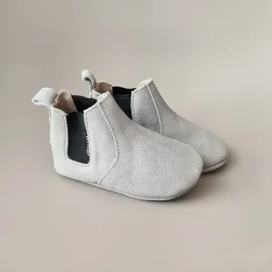 Baby - Chelsea Booties - Grey Rocks!