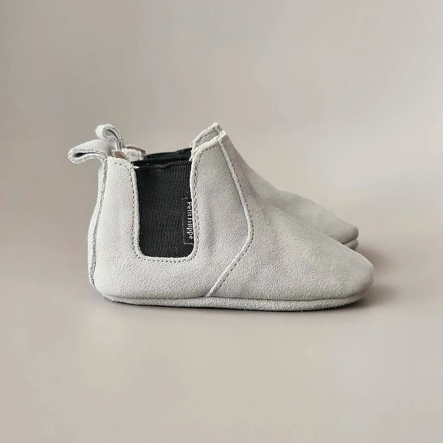 Baby - Chelsea Booties - Grey Rocks!