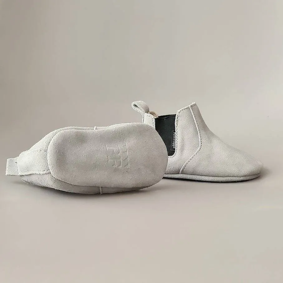 Baby - Chelsea Booties - Grey Rocks!