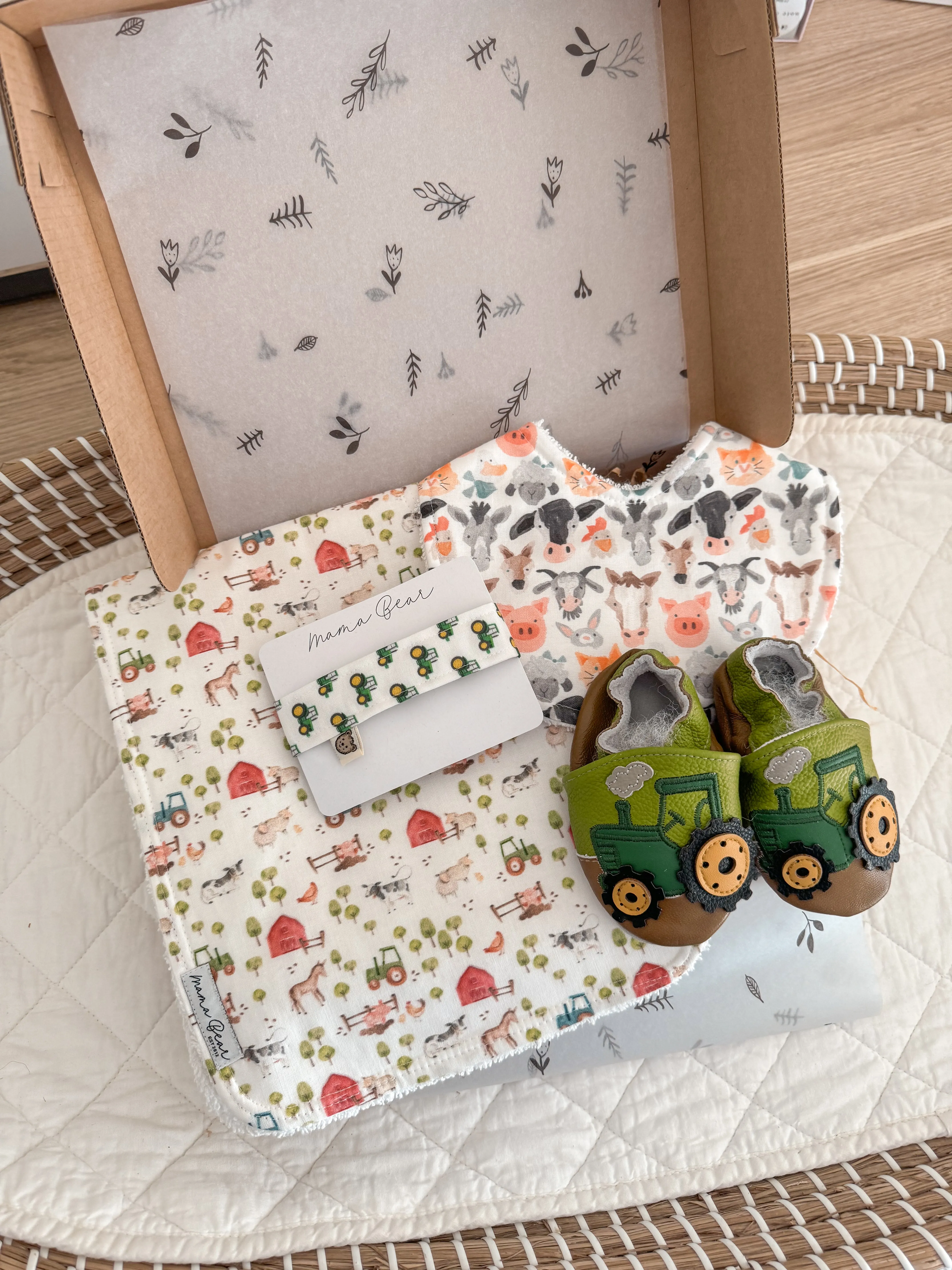 Baby Gift Idea | Farm Theme