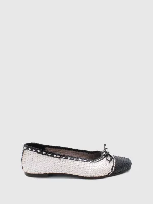 Beige/Black Classic Loafers