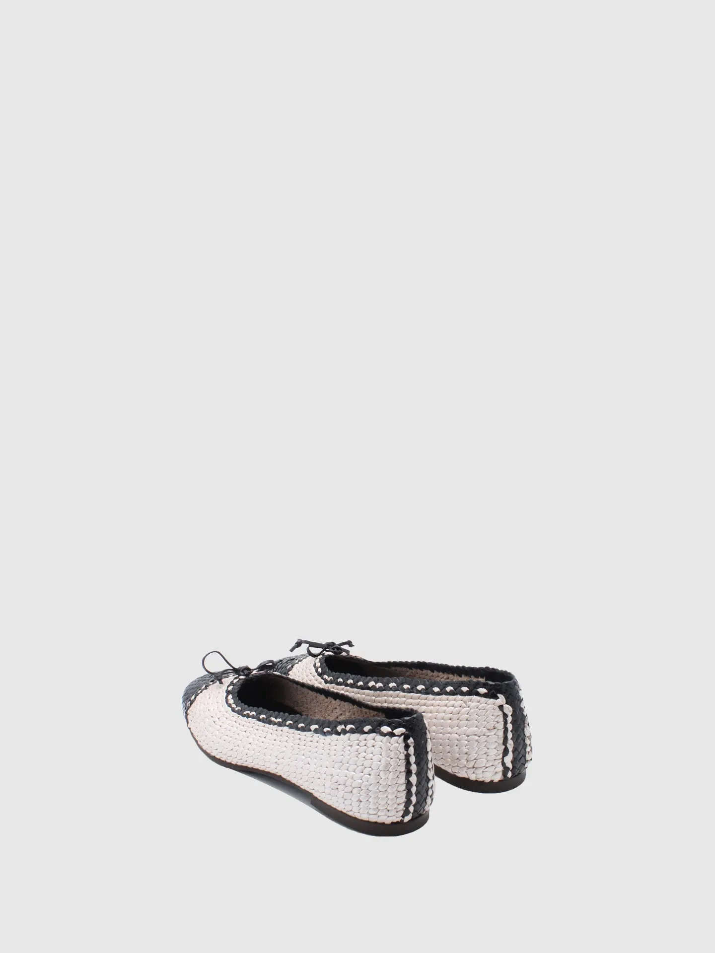 Beige/Black Classic Loafers