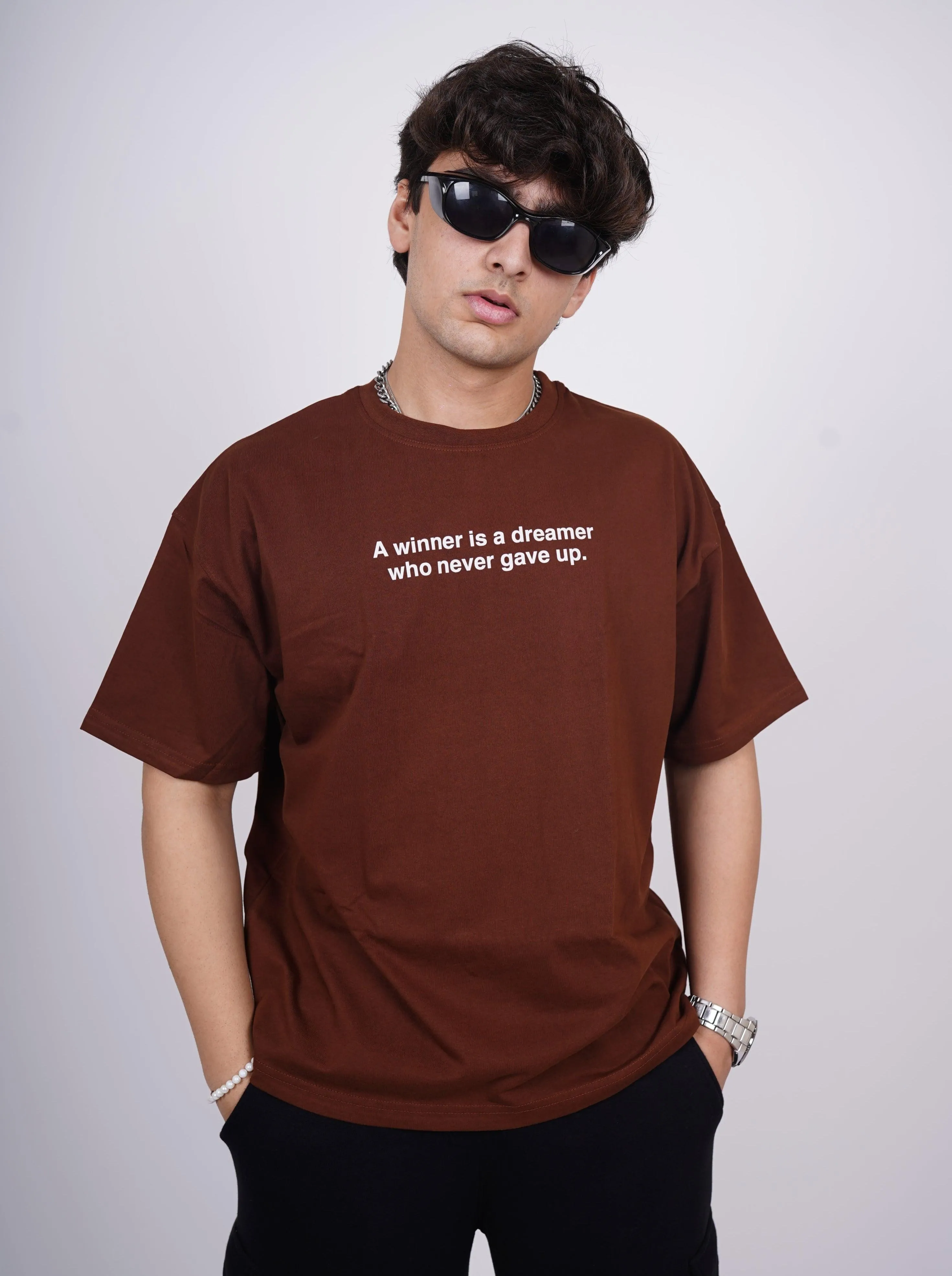 Better Days Ahead Drop:Sleeved Tee For Men and Women