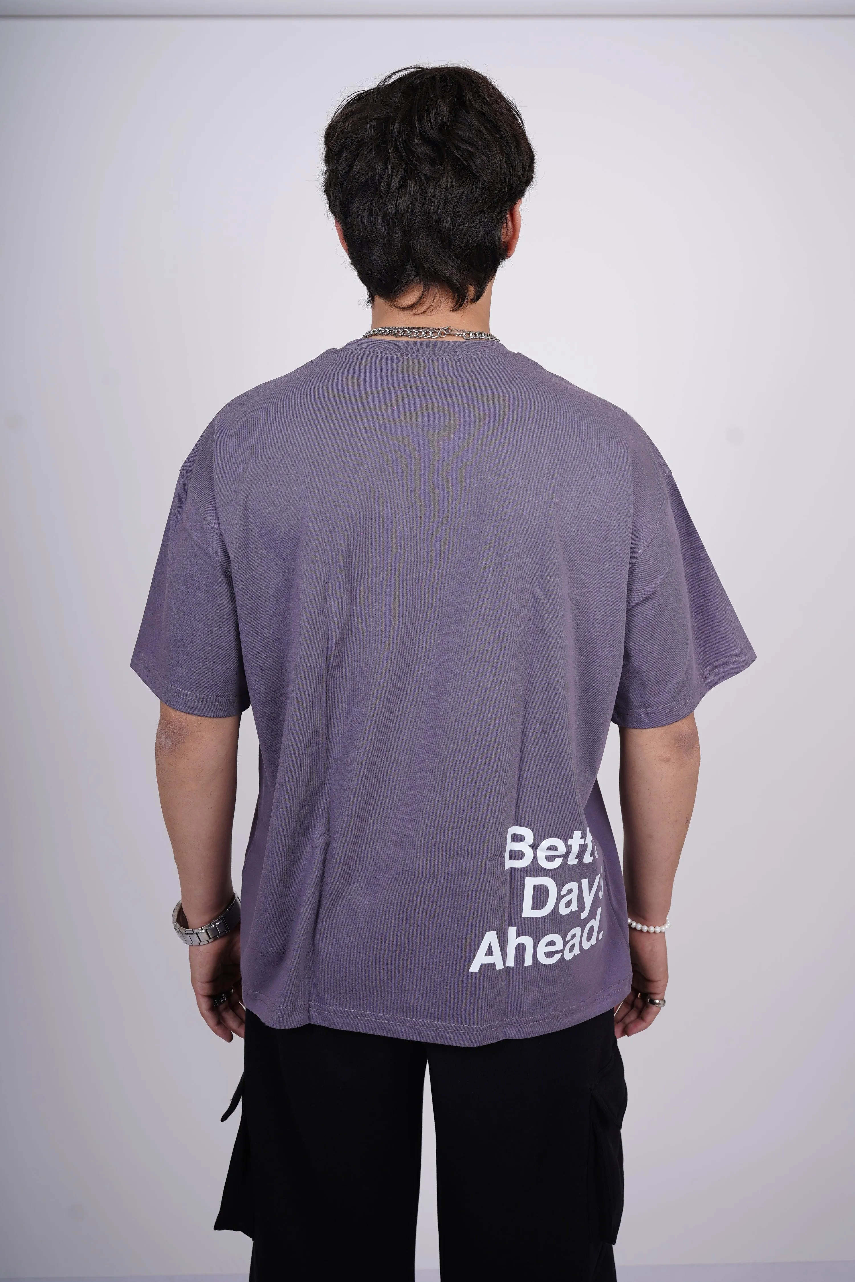 Better Days Ahead Drop:Sleeved Tee For Men and Women