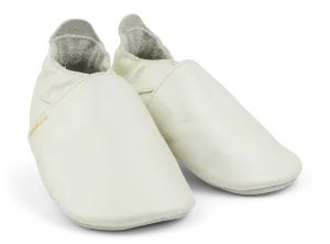 Bobux Soft Sole Simple Shoe (Pearl)
