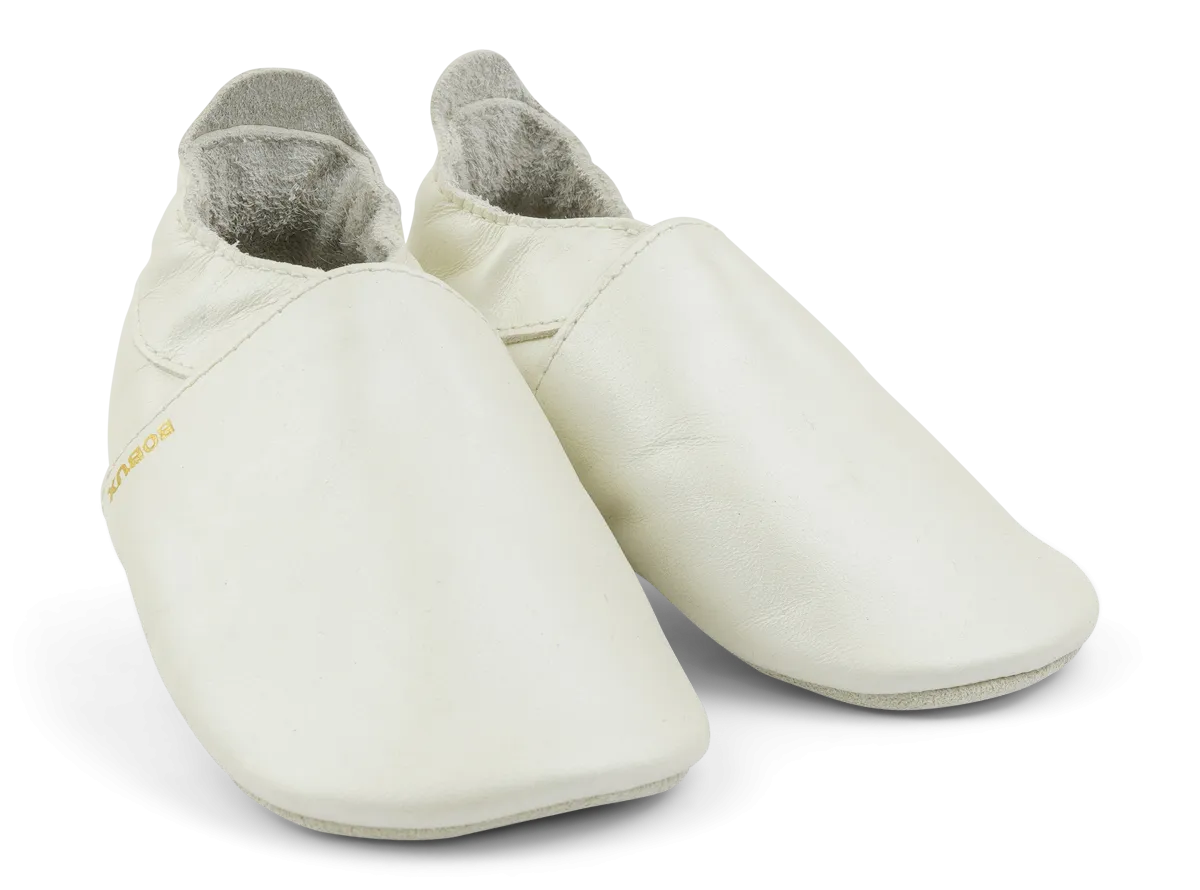 Bobux Soft Sole Simple Shoe (Pearl)
