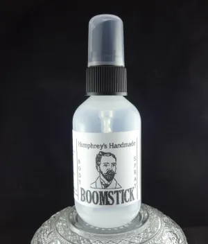 BOOMSTICK Men's Body Spray | Bergamot | Sage | Musk | Room Spray