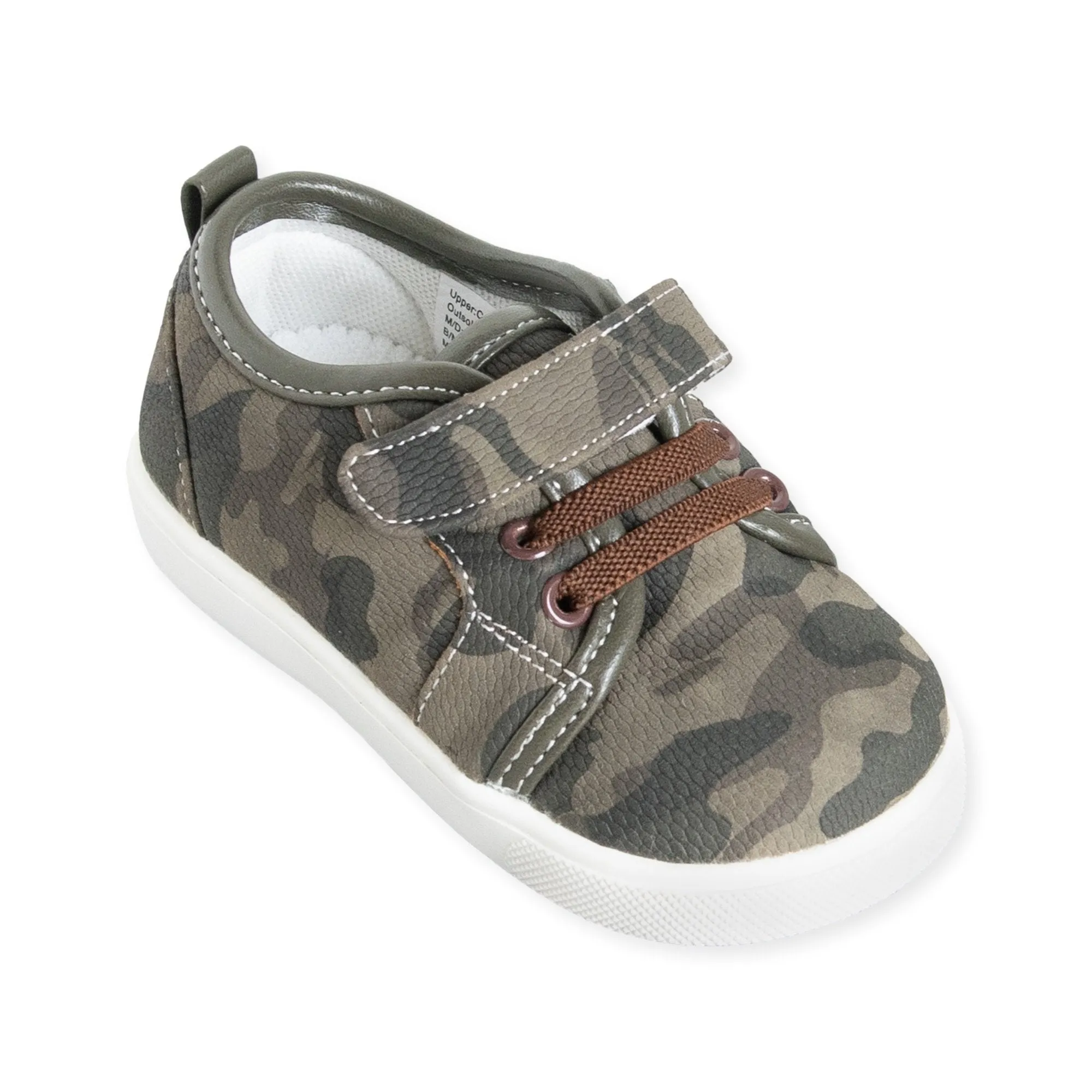 Camo Tennis Shoe