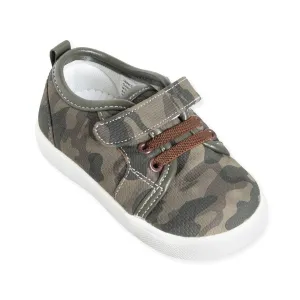 Camo Tennis Shoe