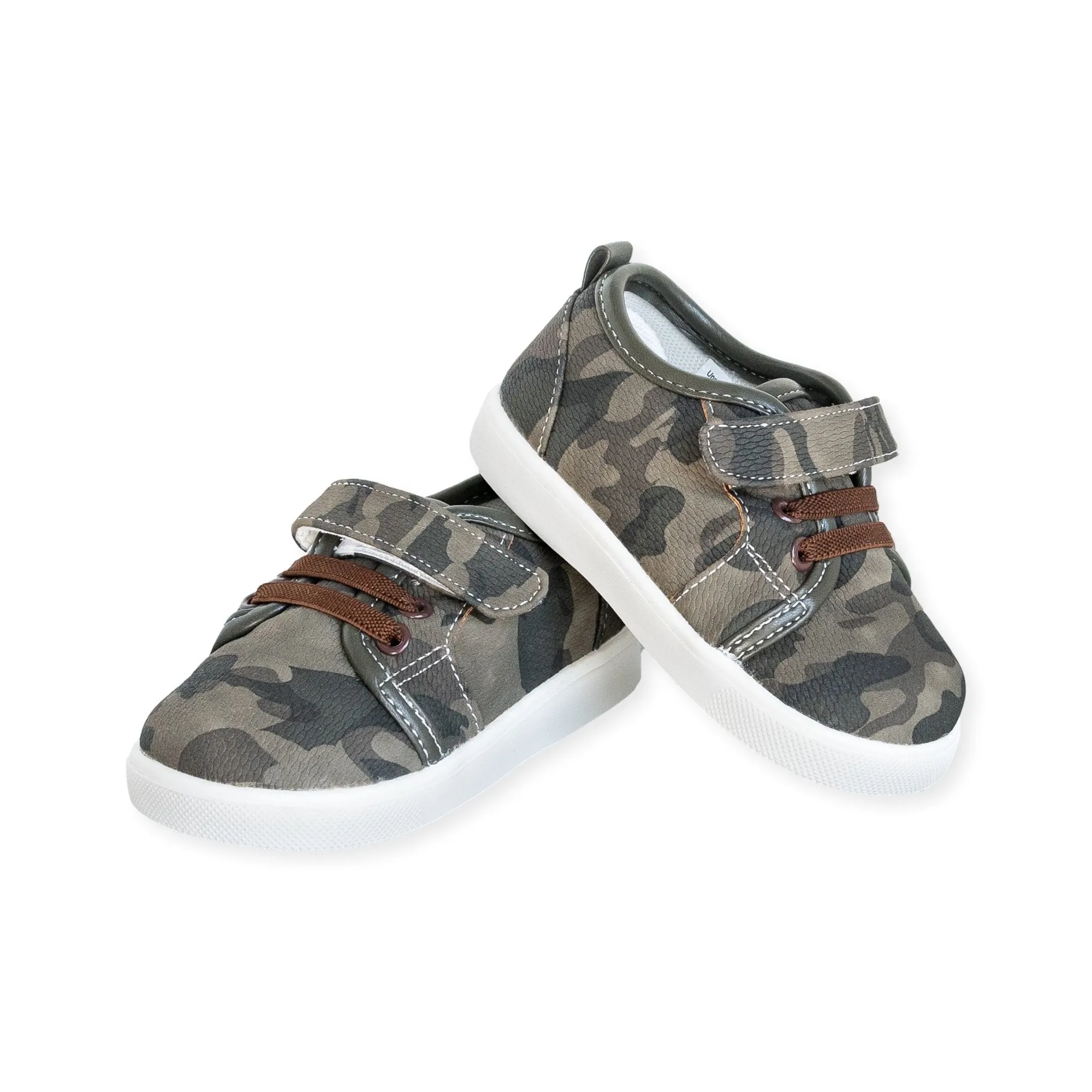 Camo Tennis Shoe
