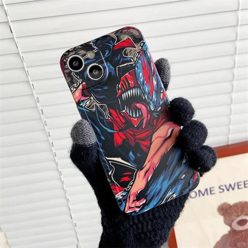Chainsaw Man Denji IPhone Case