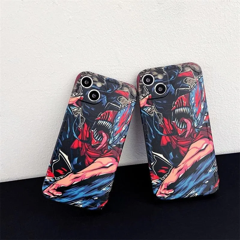 Chainsaw Man Denji IPhone Case