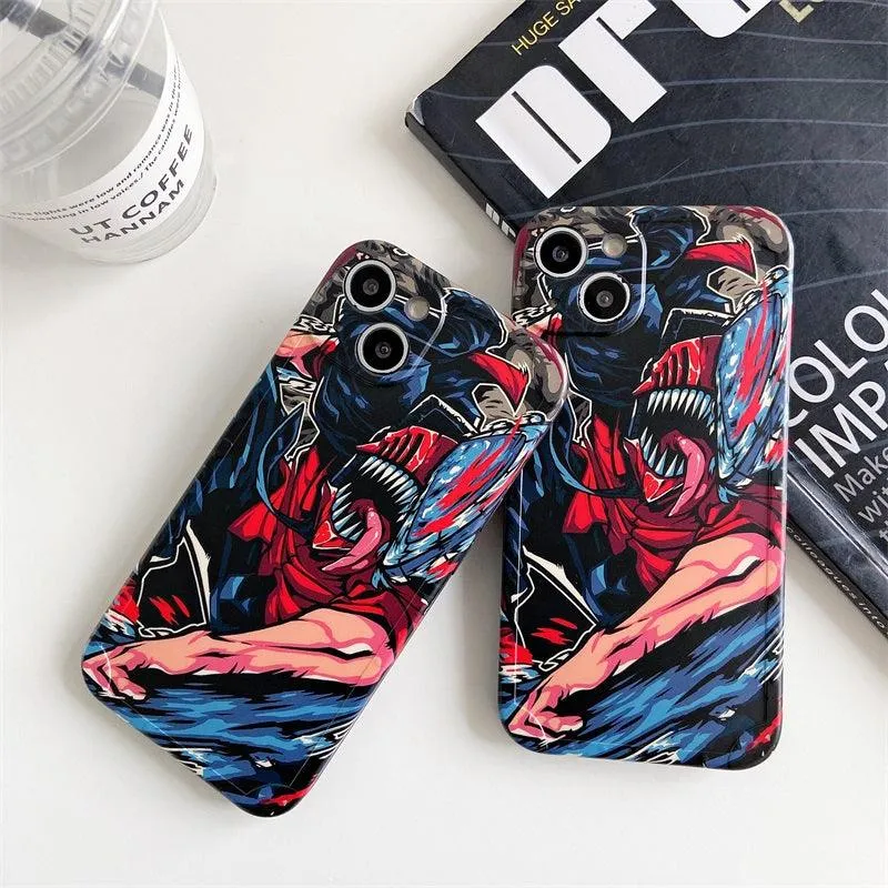 Chainsaw Man Denji IPhone Case