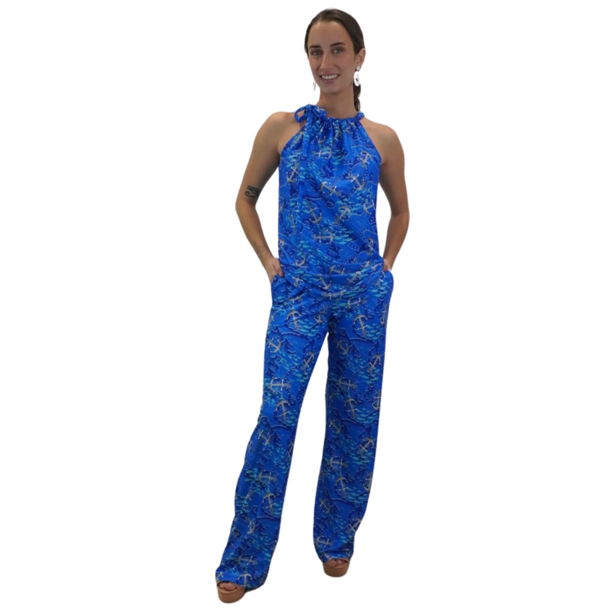 Clara Classic Pant - Summer Collection