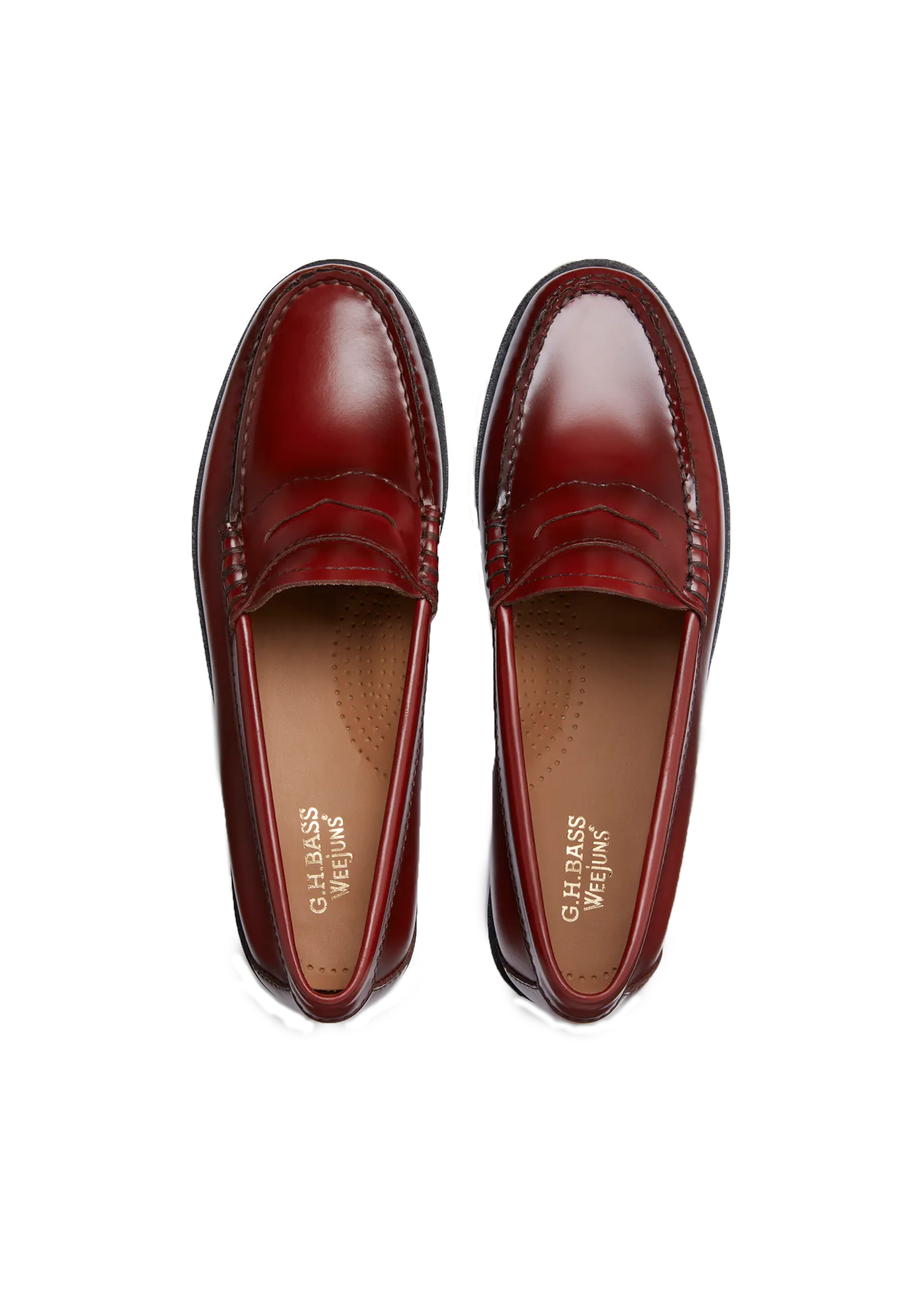 Classic leather loafer