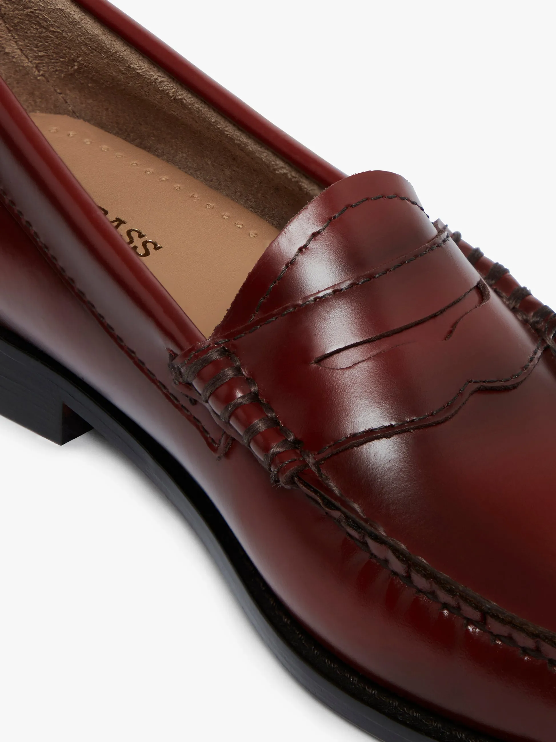 Classic leather loafer