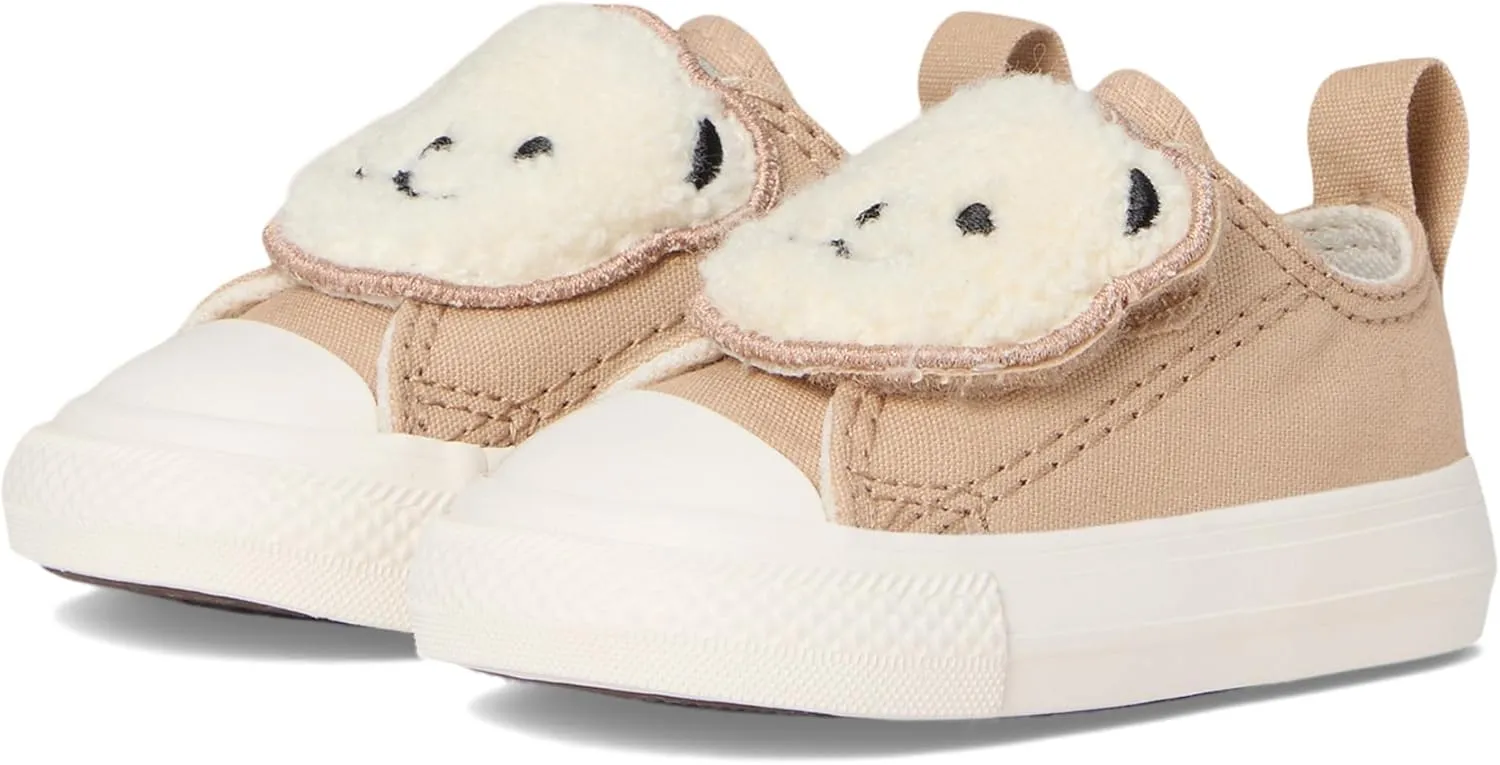 Converse Boy's Chuck Taylor All Star Sherpa Bear Easy-on (Infant/Toddler) Sneaker