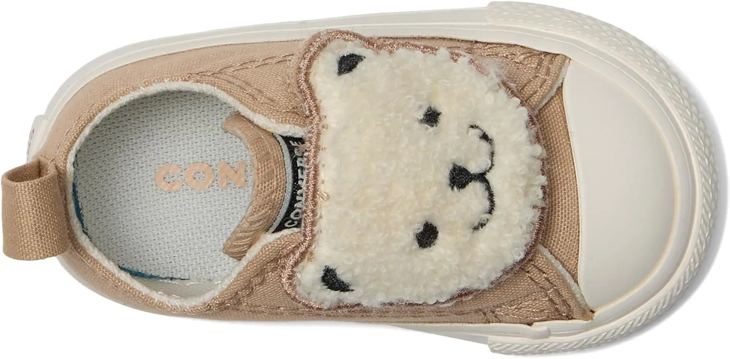 Converse Boy's Chuck Taylor All Star Sherpa Bear Easy-on (Infant/Toddler) Sneaker