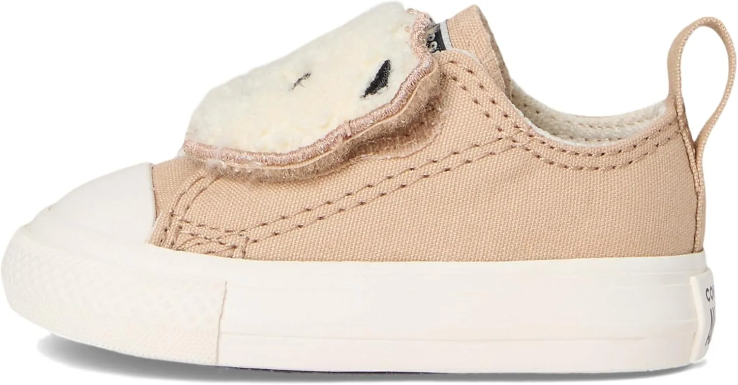 Converse Boy's Chuck Taylor All Star Sherpa Bear Easy-on (Infant/Toddler) Sneaker