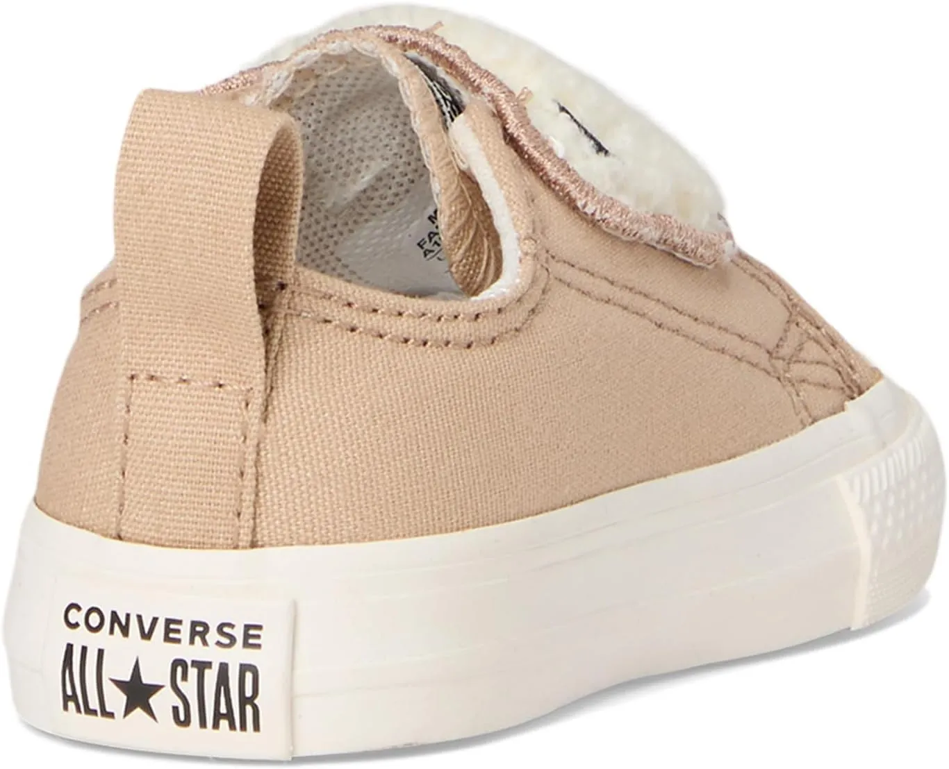 Converse Boy's Chuck Taylor All Star Sherpa Bear Easy-on (Infant/Toddler) Sneaker