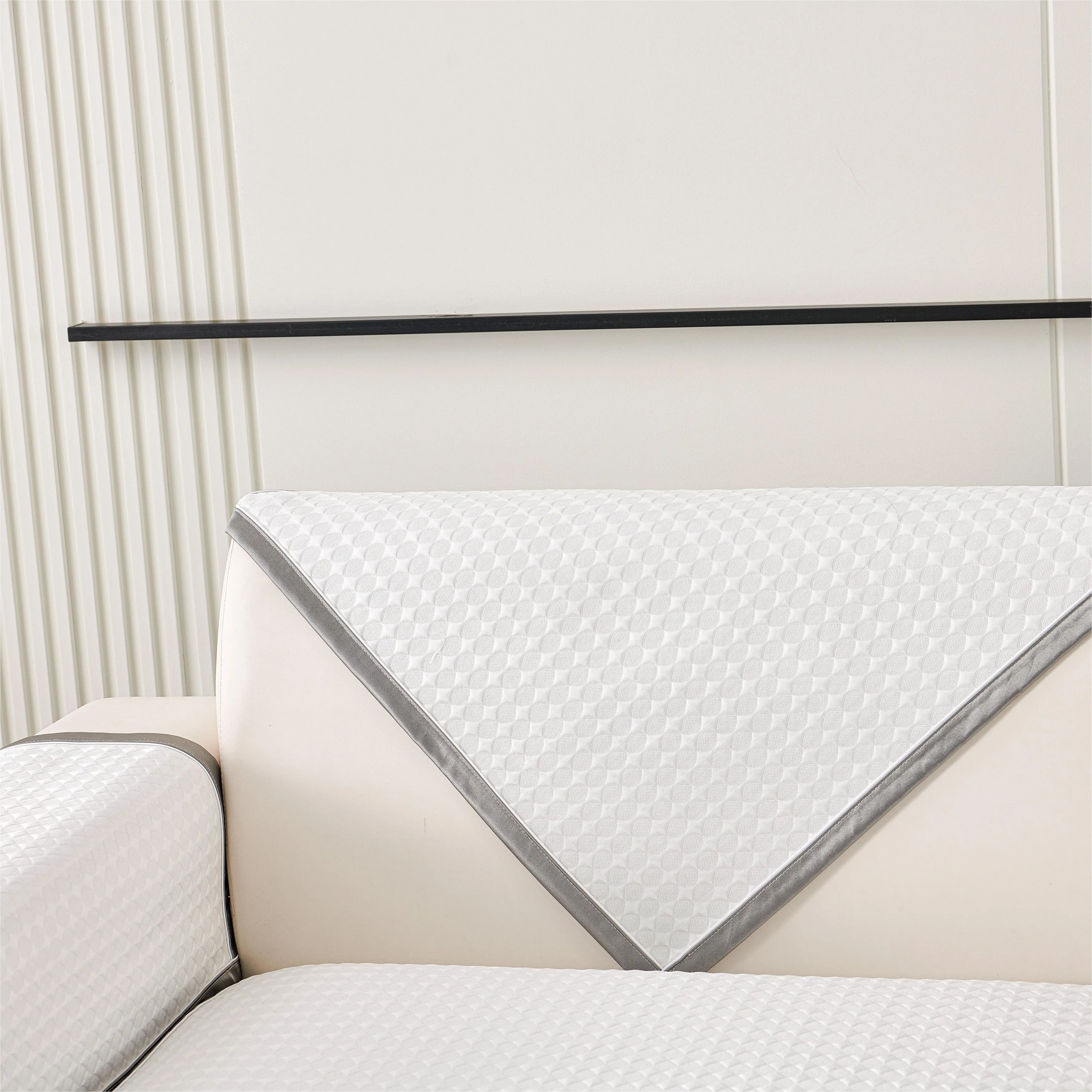 Diamond Summer Cooling Sofa Couch Cover