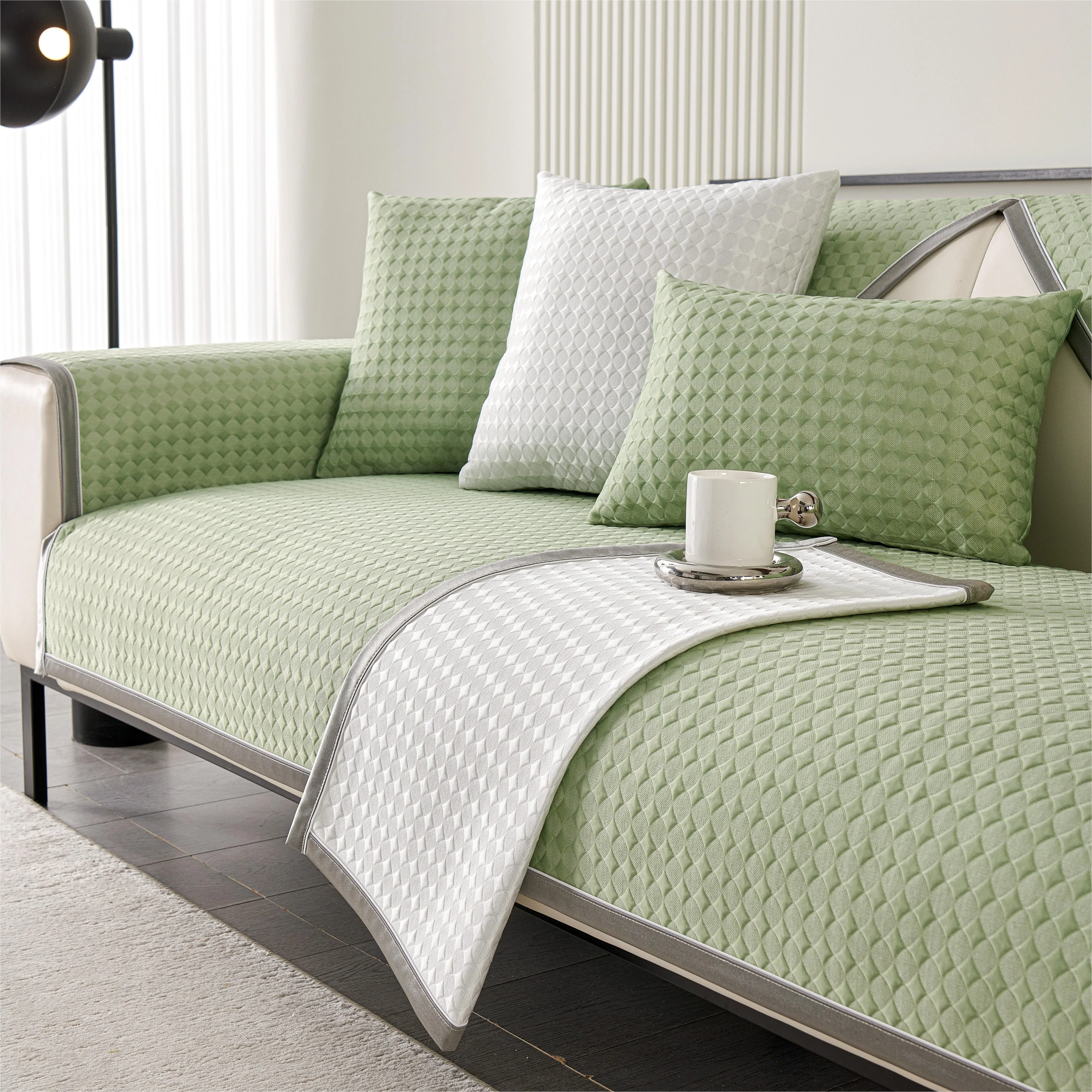 Diamond Summer Cooling Sofa Couch Cover