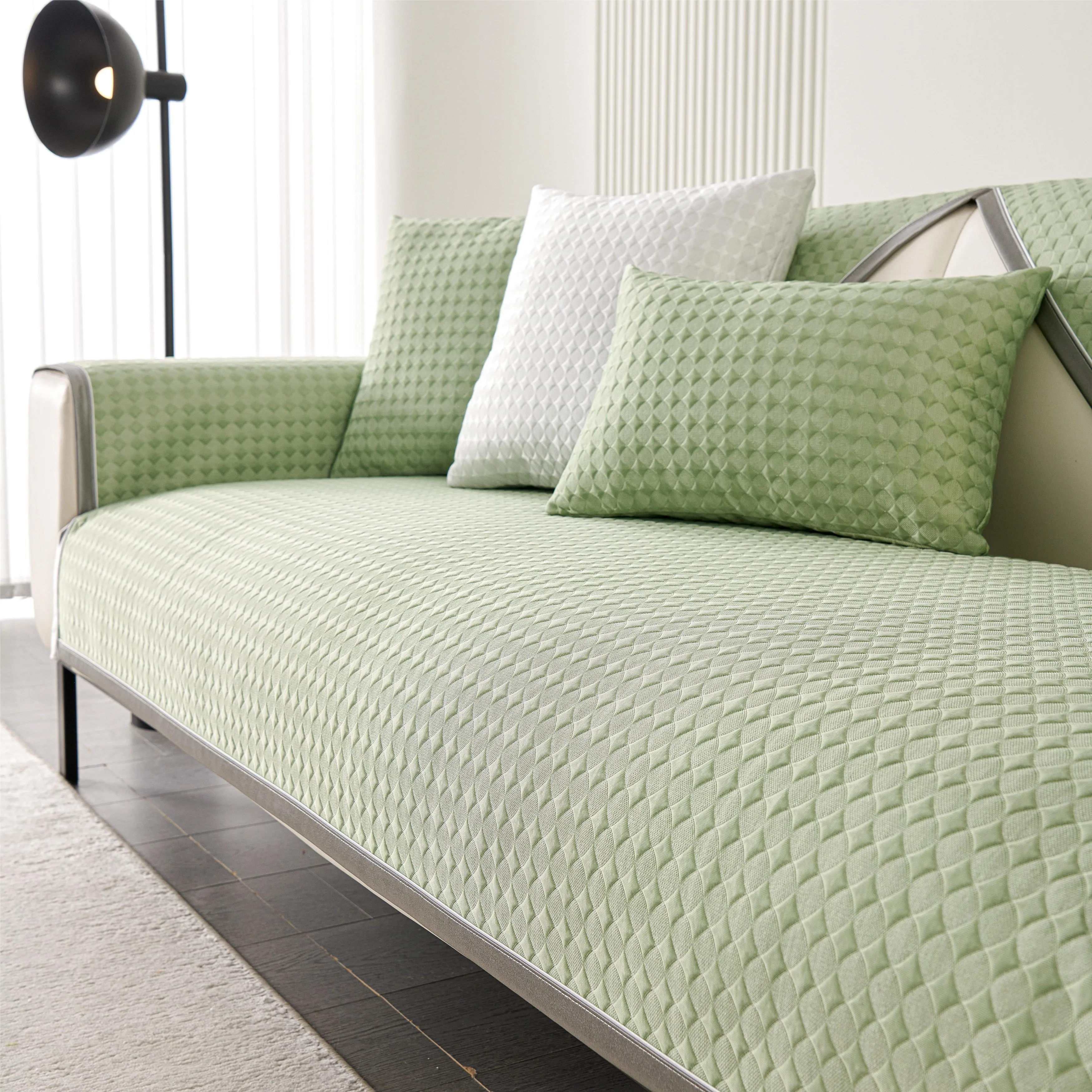 Diamond Summer Cooling Sofa Couch Cover