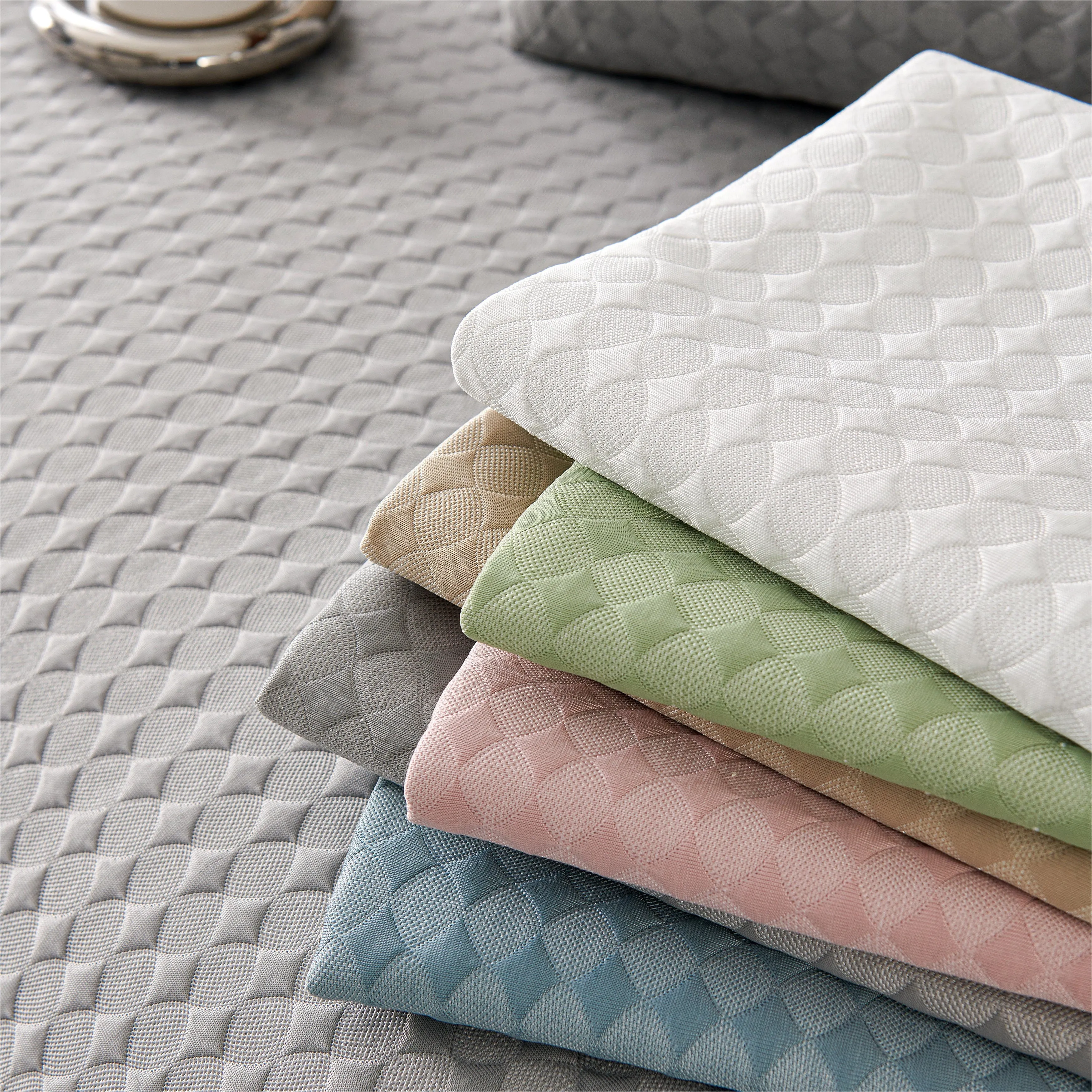 Diamond Summer Cooling Sofa Couch Cover
