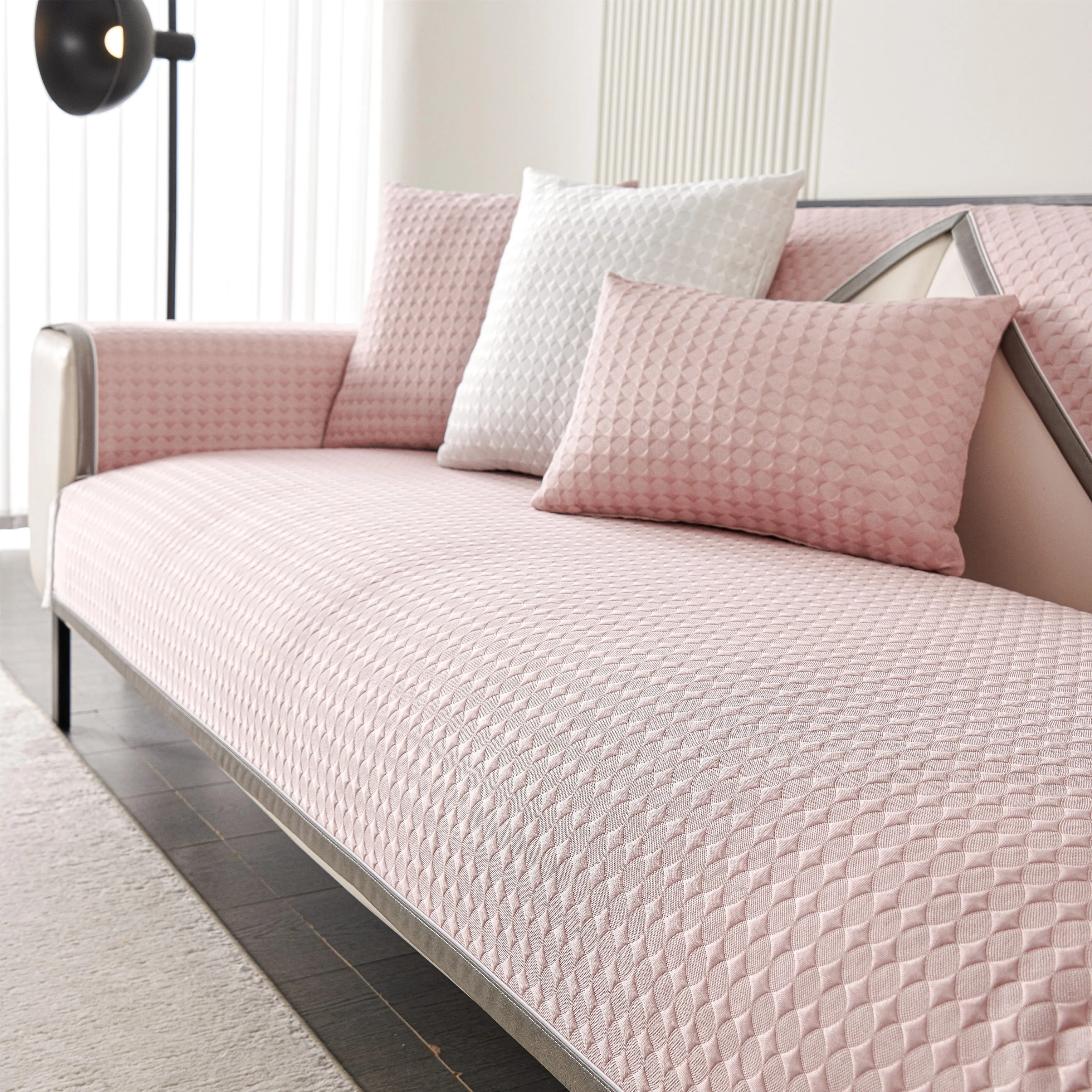 Diamond Summer Cooling Sofa Couch Cover