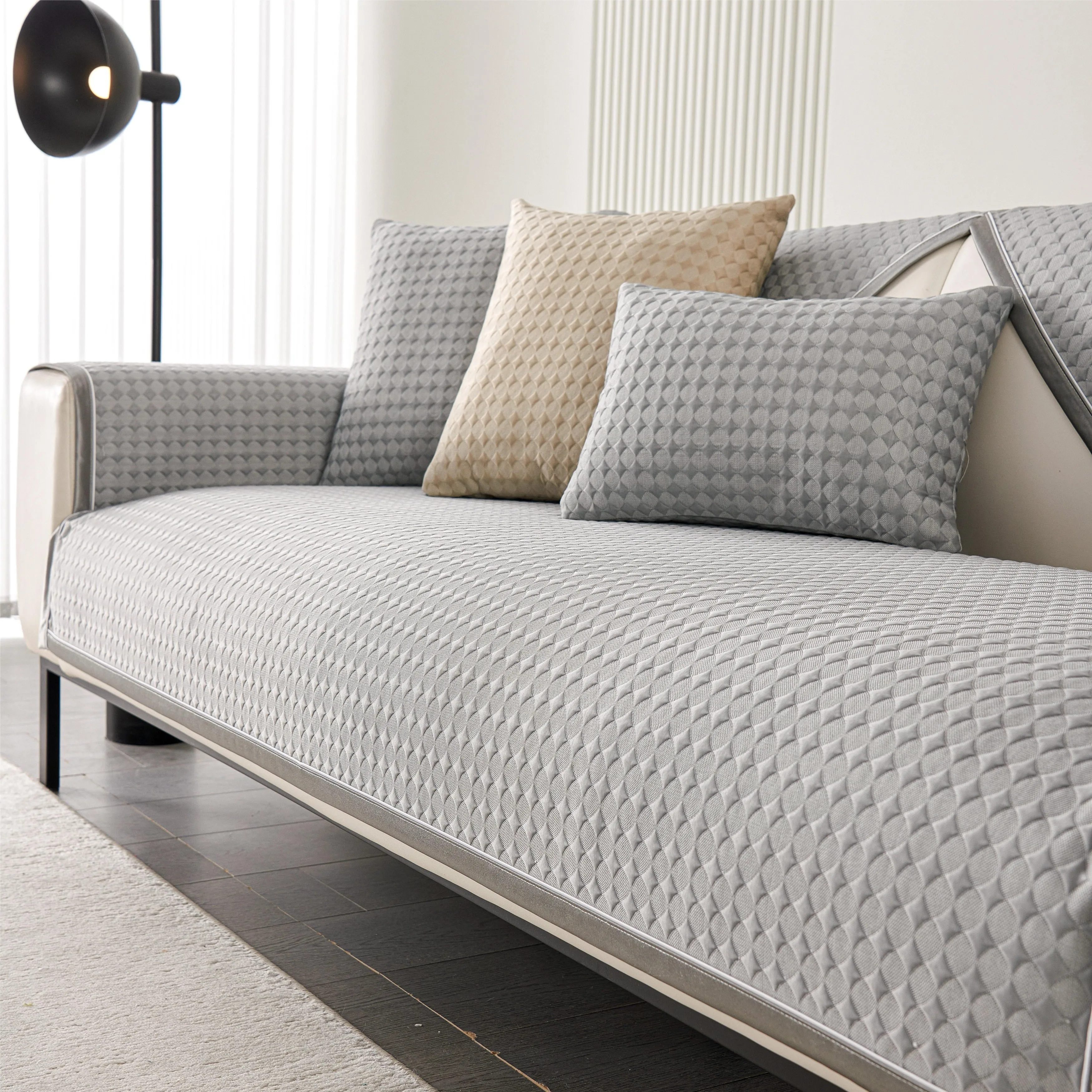Diamond Summer Cooling Sofa Couch Cover