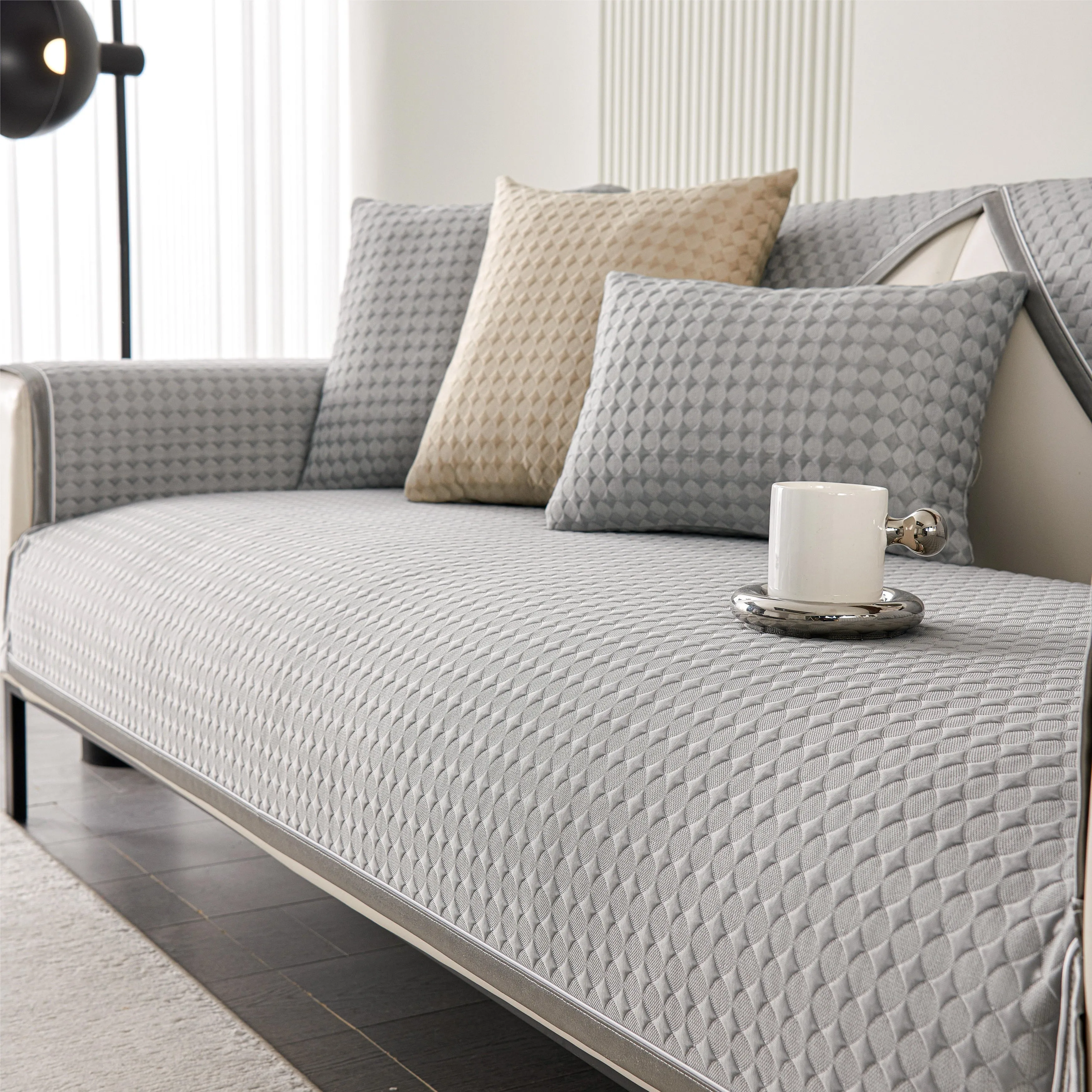 Diamond Summer Cooling Sofa Couch Cover