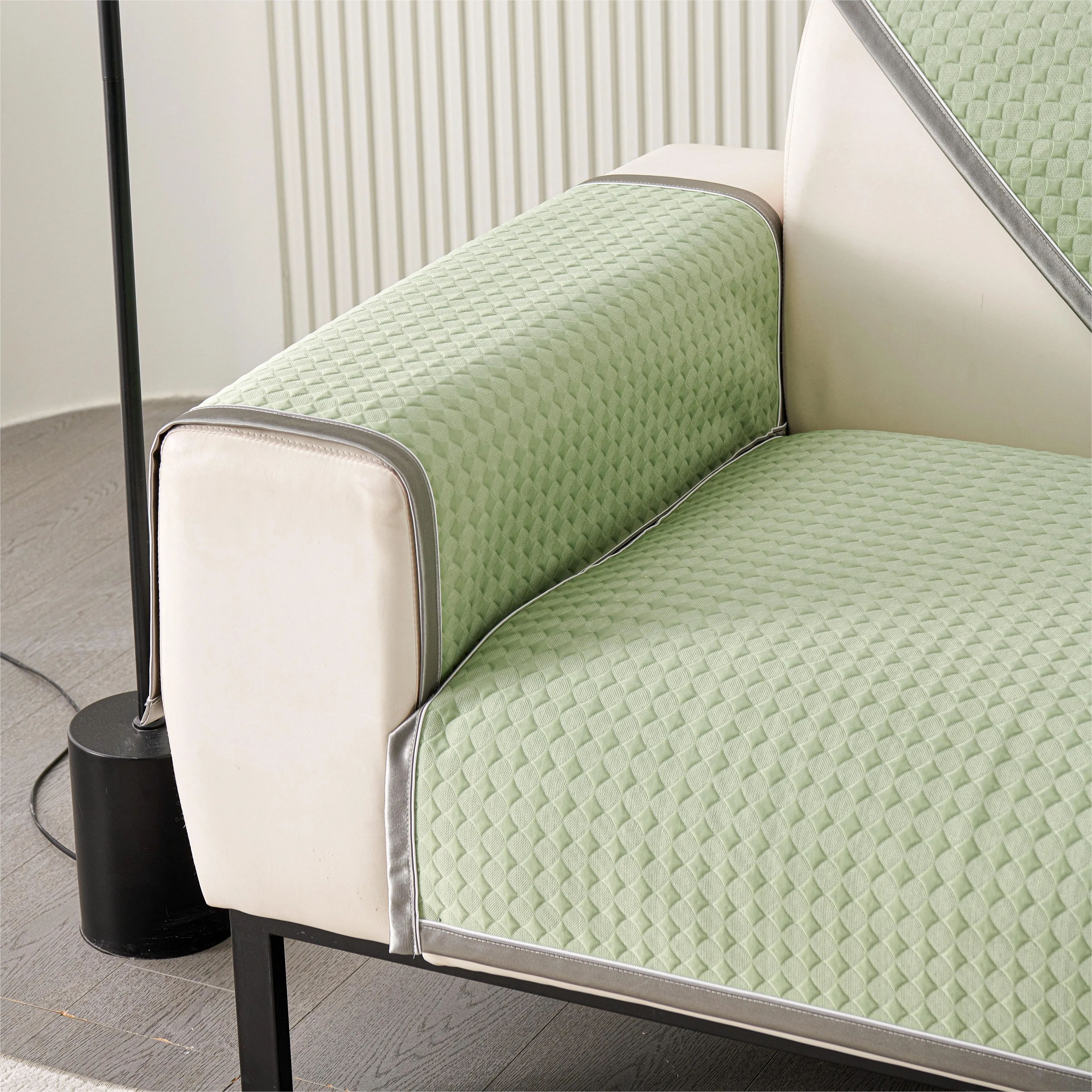 Diamond Summer Cooling Sofa Couch Cover