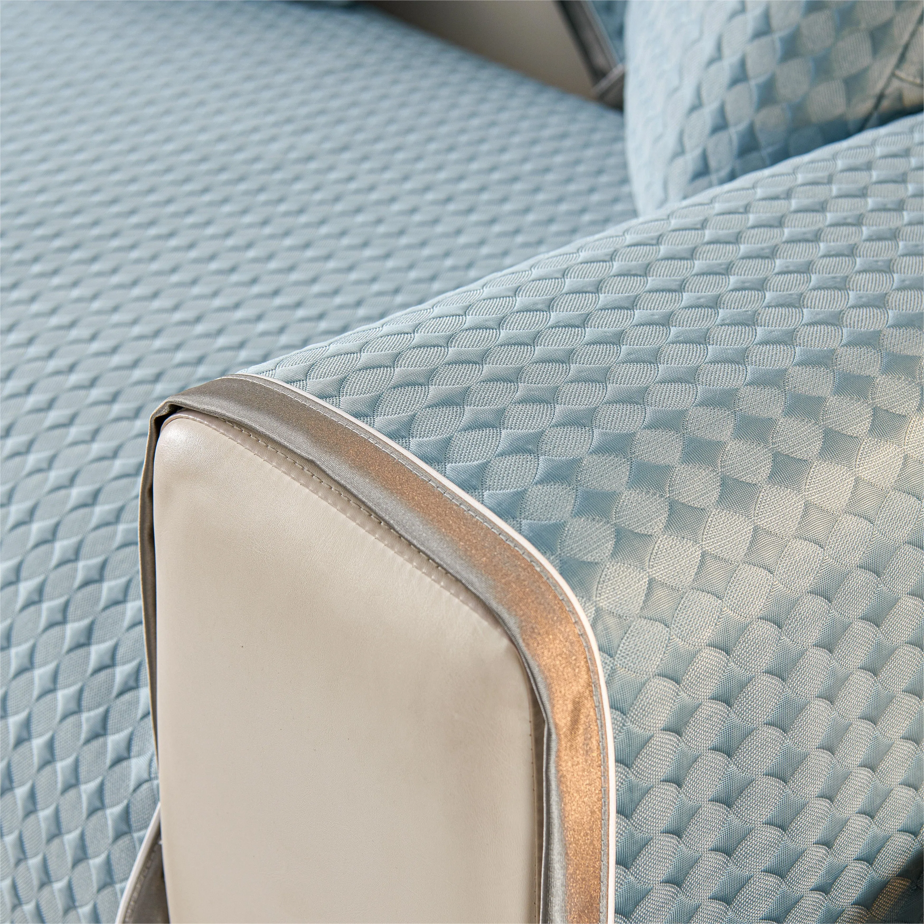 Diamond Summer Cooling Sofa Couch Cover