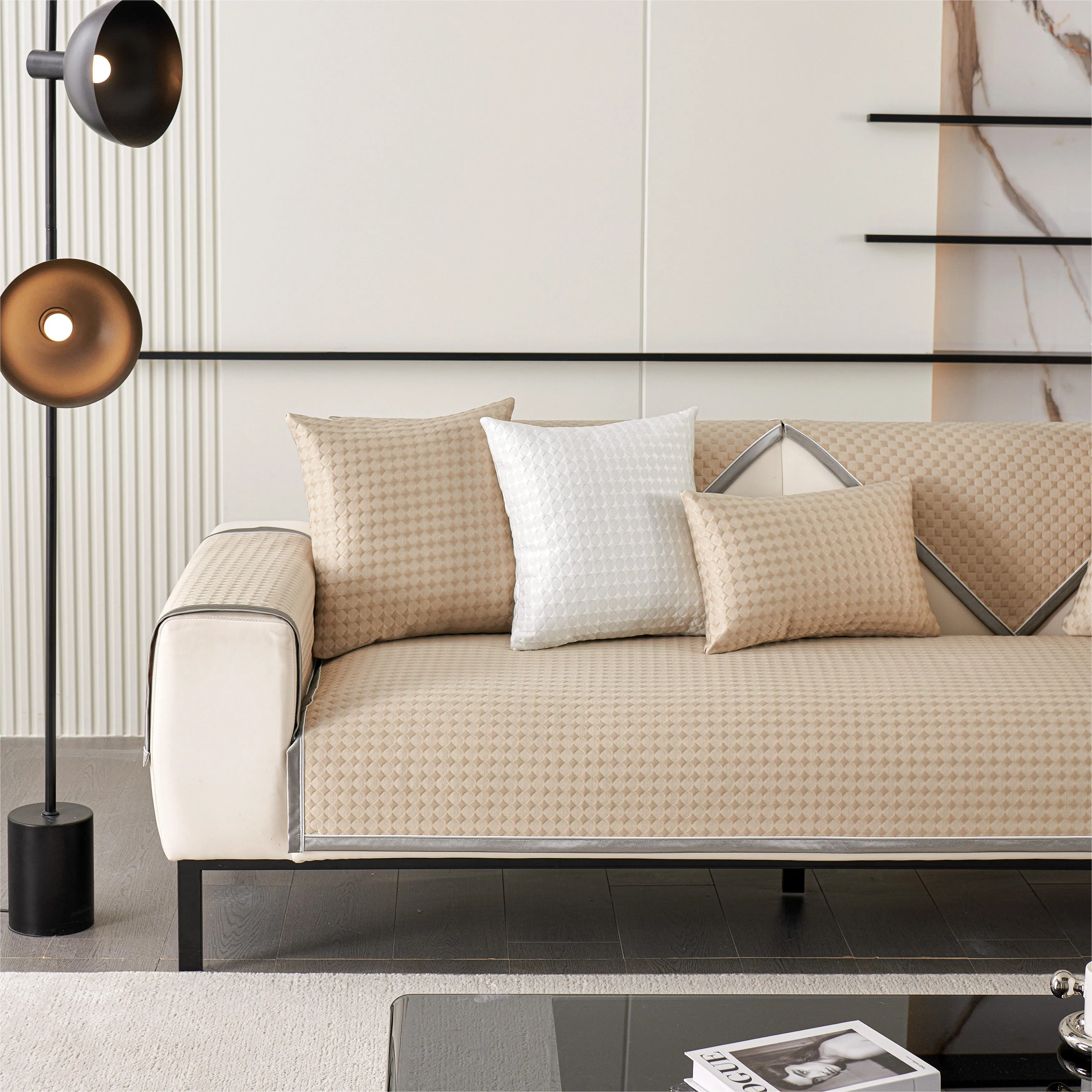 Diamond Summer Cooling Sofa Couch Cover
