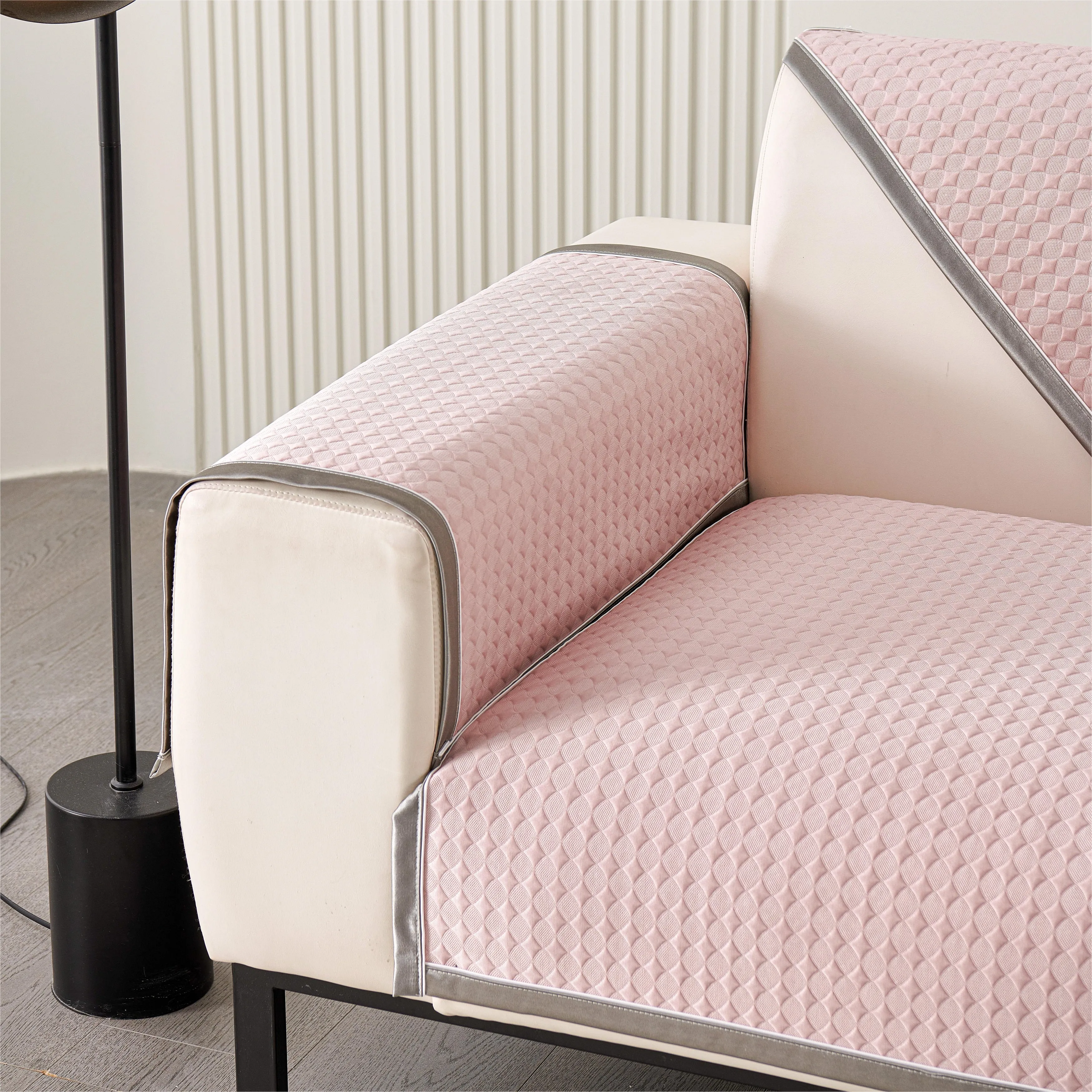 Diamond Summer Cooling Sofa Couch Cover