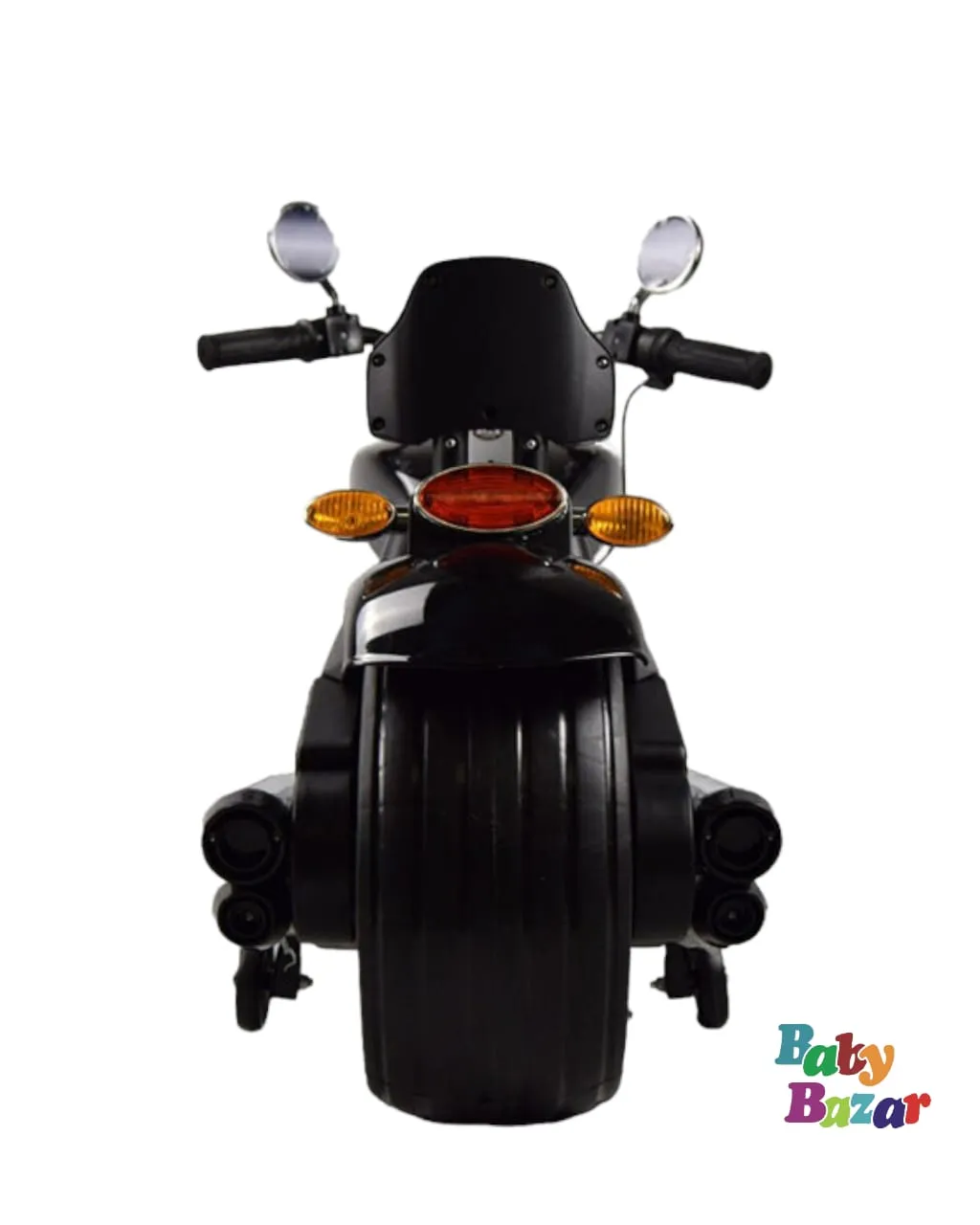 Electric Motorcycle Chopper 2 Motors(M)