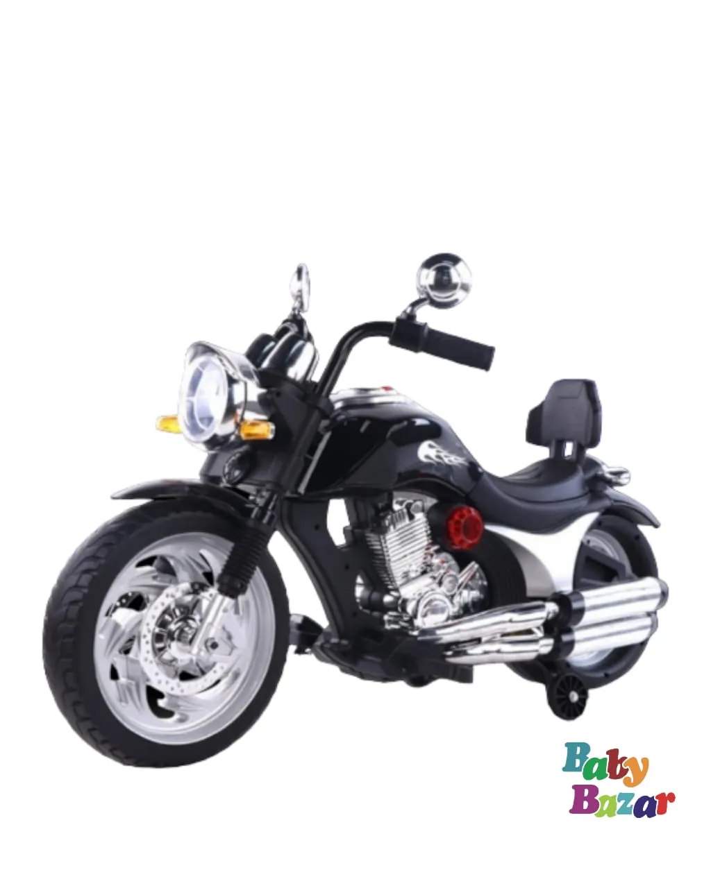 Electric Motorcycle Chopper 2 Motors(M)